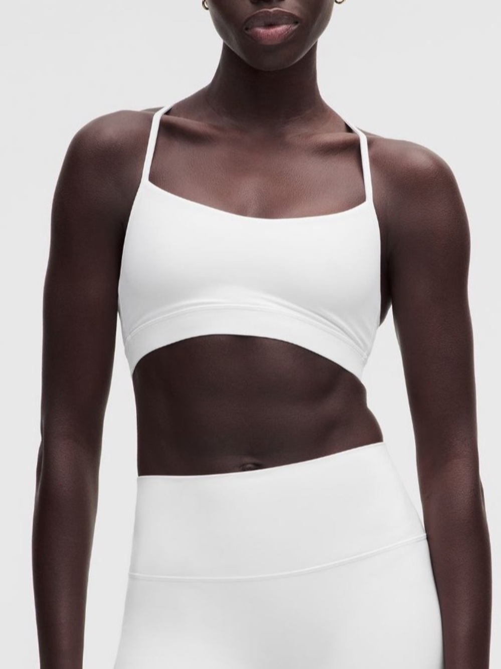 Lululemon Flow Y Nulu Light Support A/C 4
